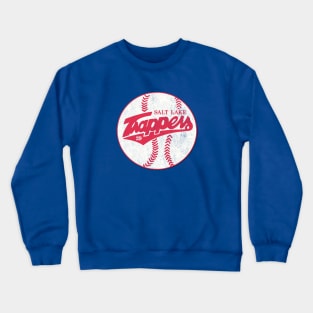 DEFUNCT - Salt Lake Trappers Baseball Crewneck Sweatshirt